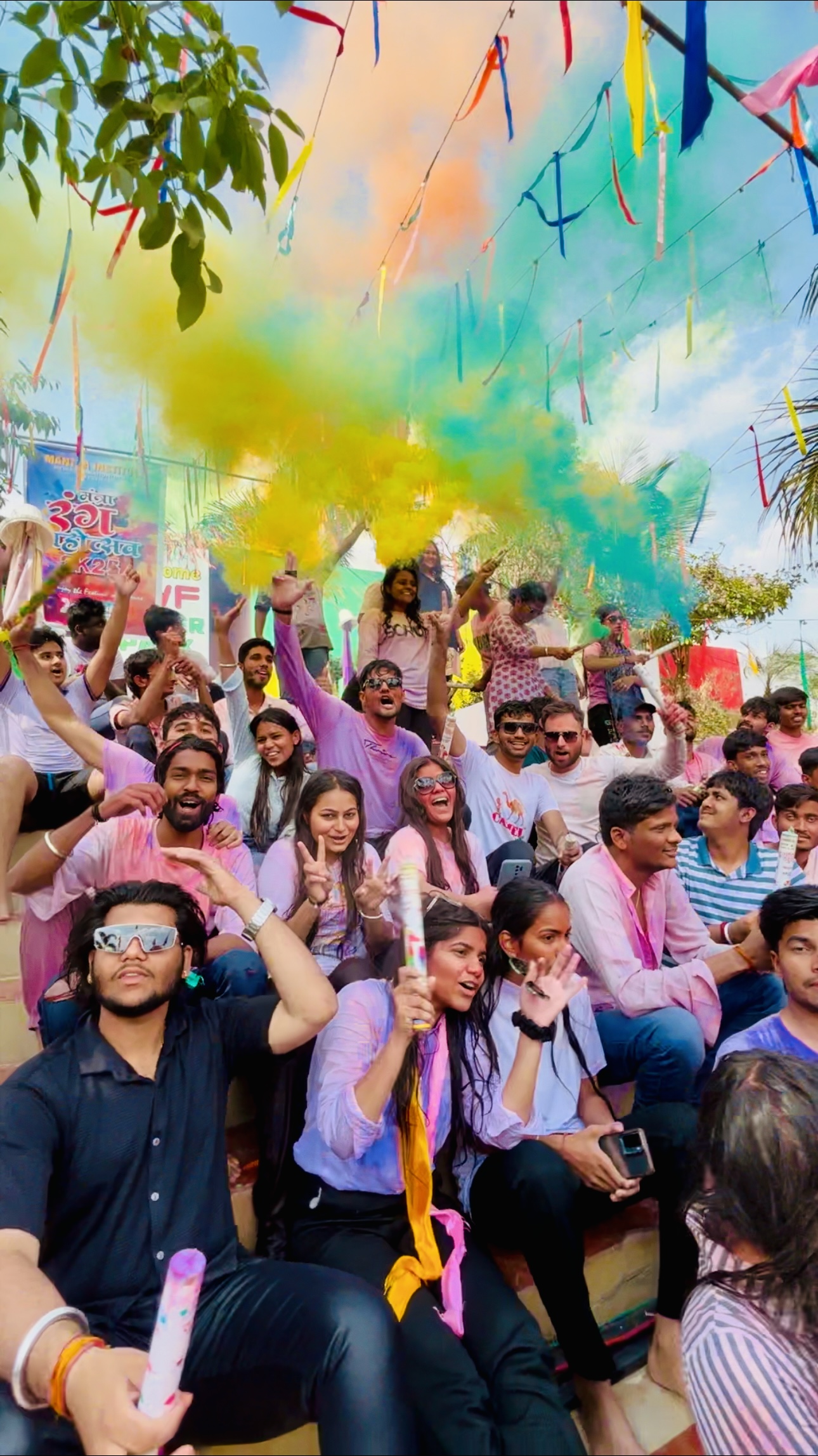 Holi Party