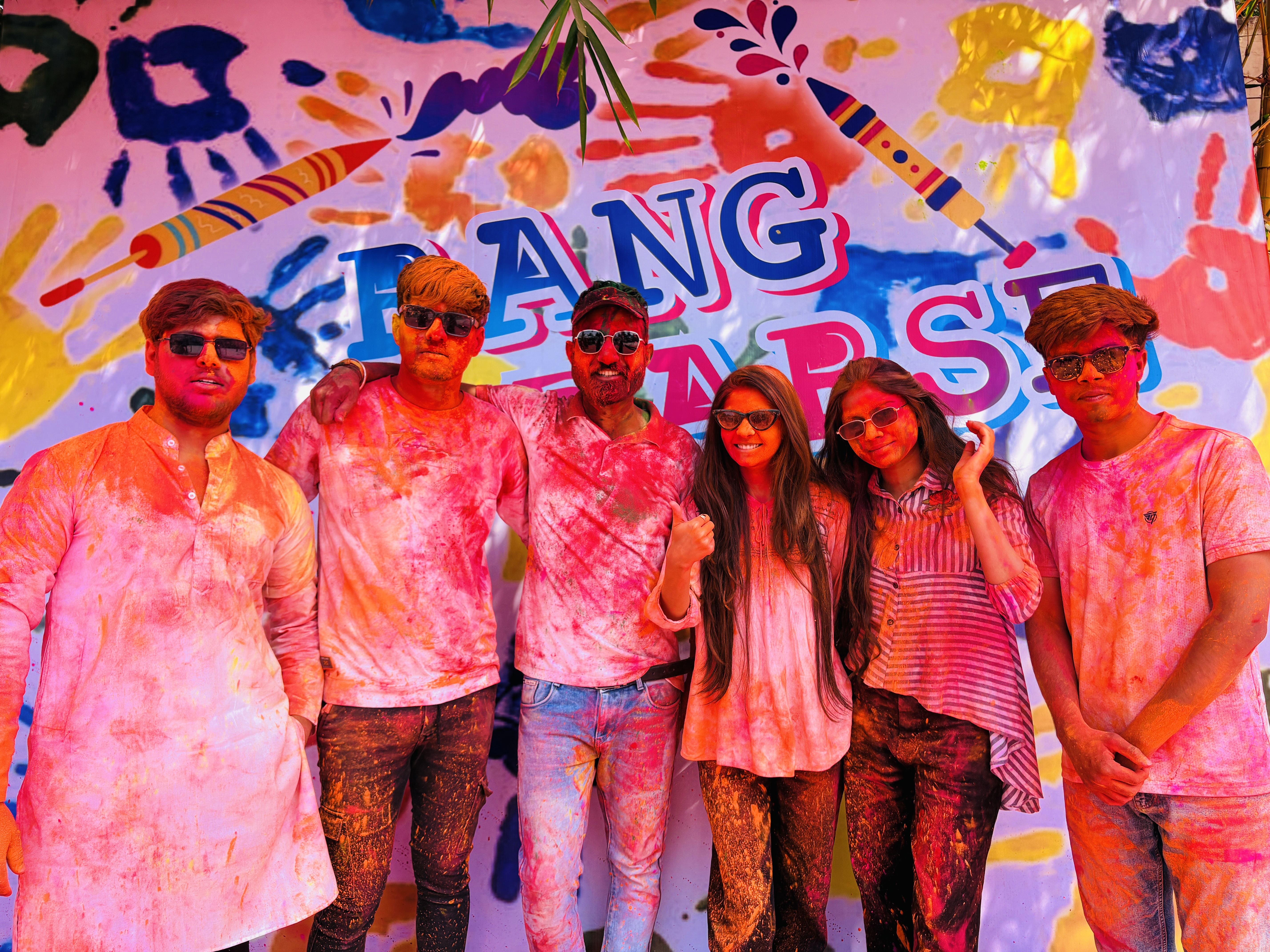 Holi Party
