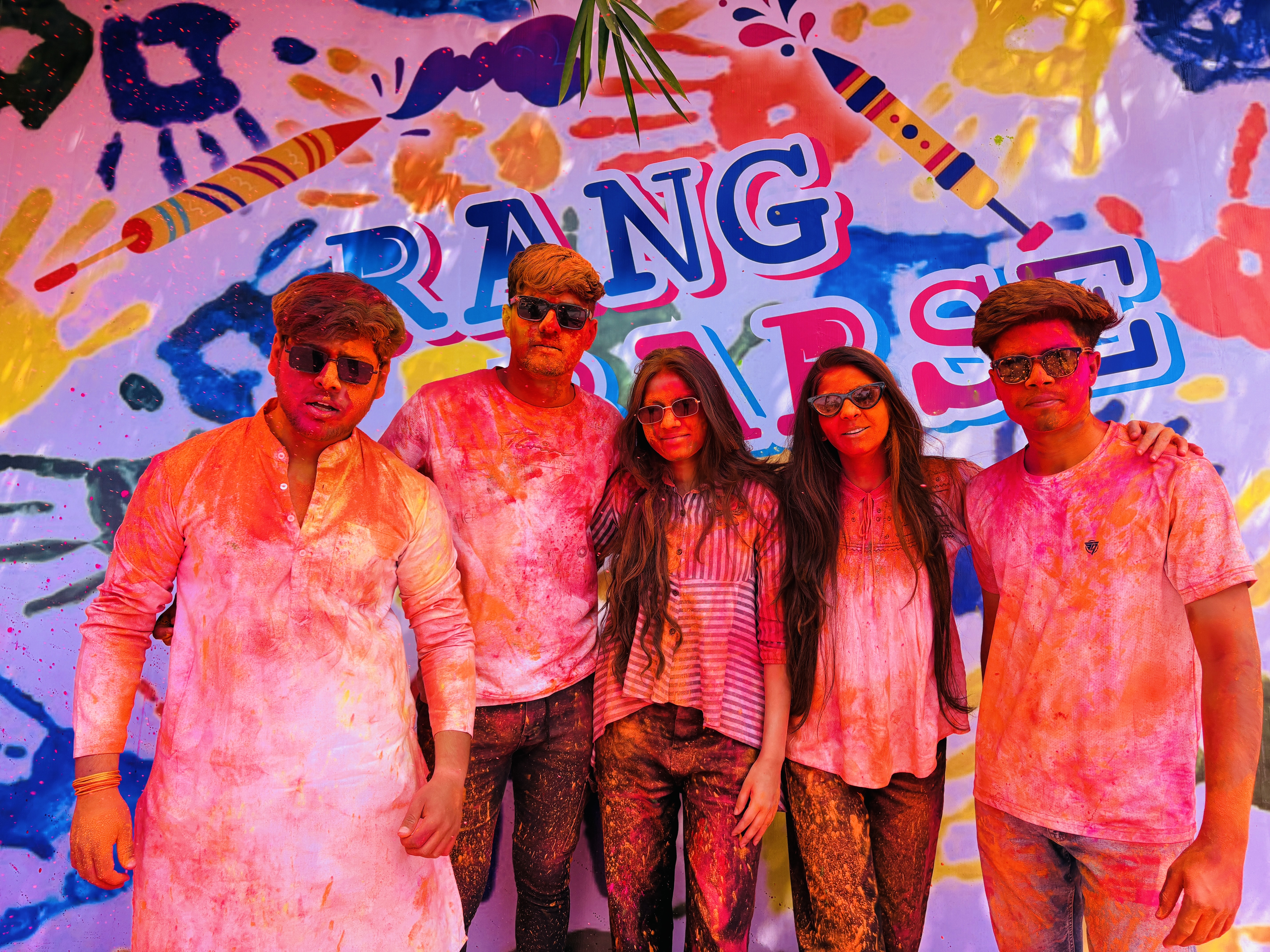 Holi Party