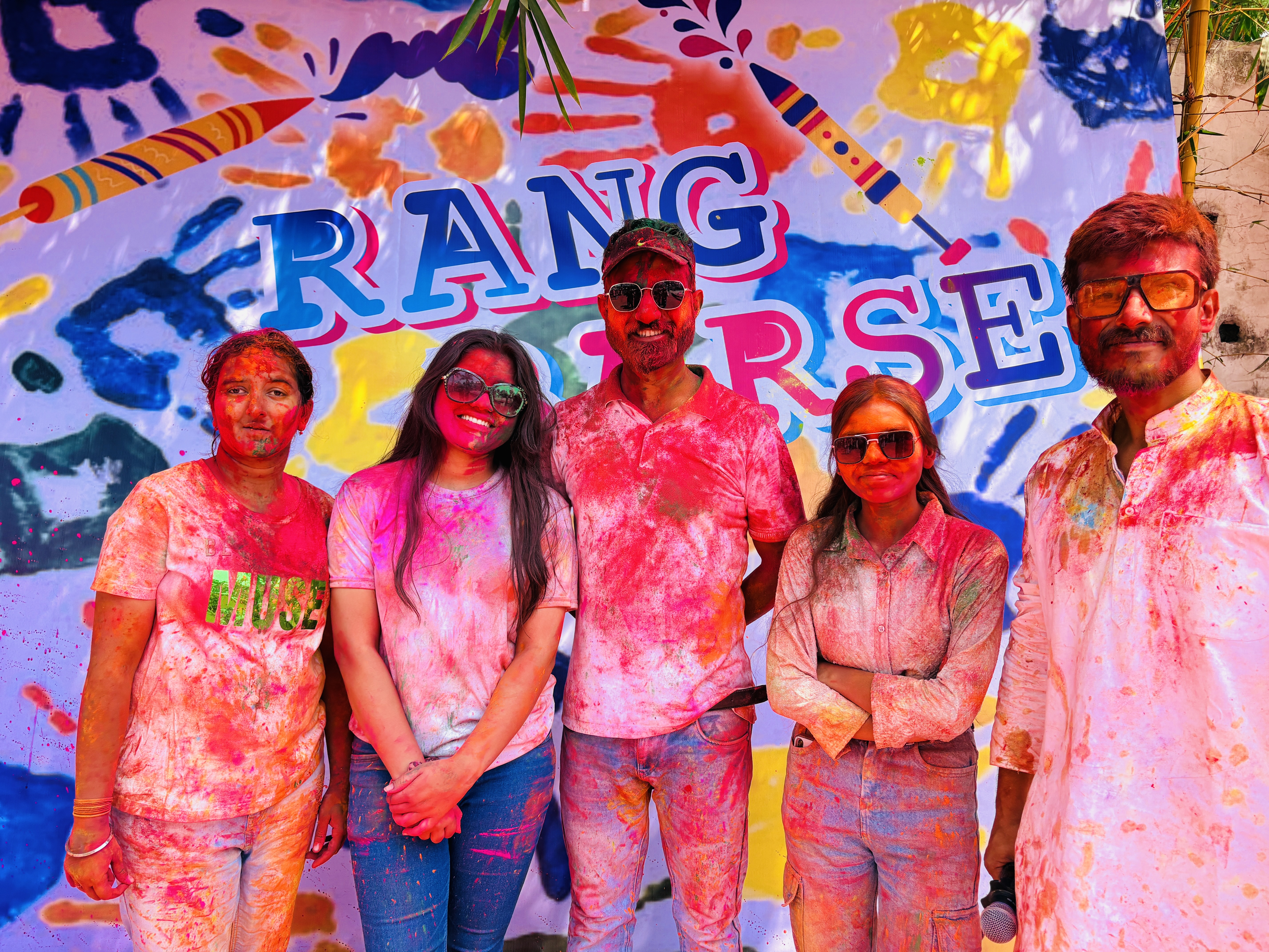 Holi Party